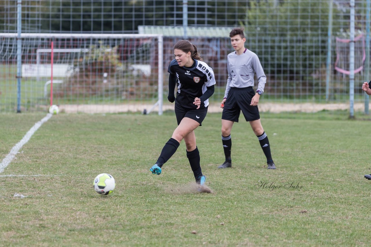 Bild 262 - Frauen Grossenasper SV - SV Steinhorst/Labenz : Ergebnis: 1:3